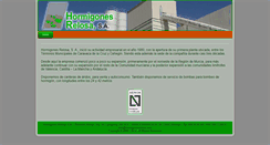 Desktop Screenshot of hormigonesrelosa.com